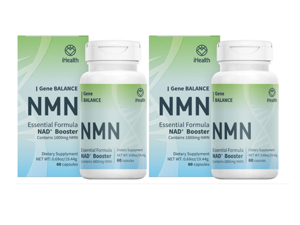 葡提子VBN 的- 美國製IHEALTH 愛健康NMN 青春版NAD+補充劑（60粒裝